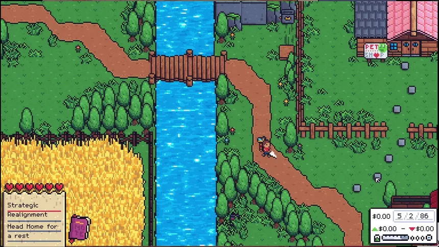 Скриншот 1 к игре The Mines of White Label