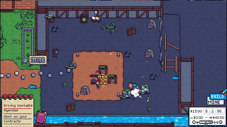 Скриншот 5 к игре The Mines of White Label