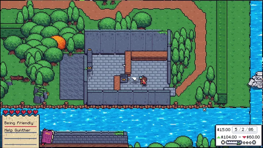 Скриншот 6 к игре The Mines of White Label
