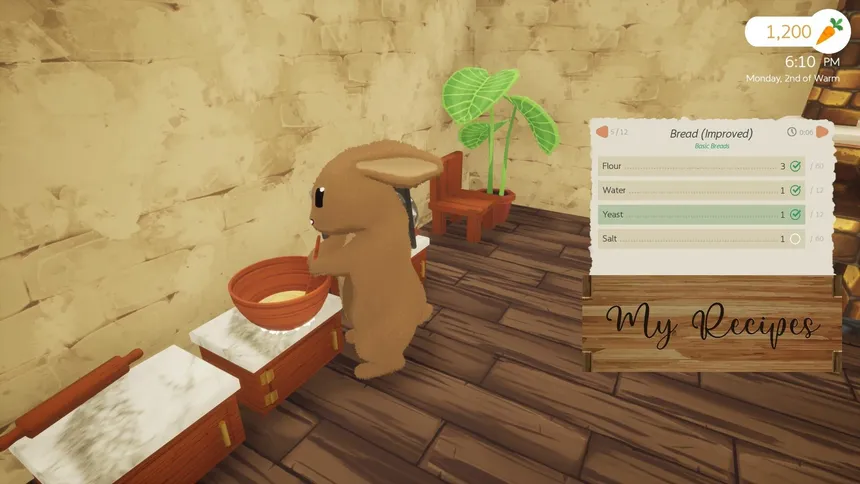Скриншот 2 к игре Cinnabunny