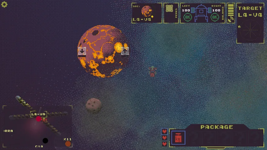 Скриншот 1 к игре DeliSpace
