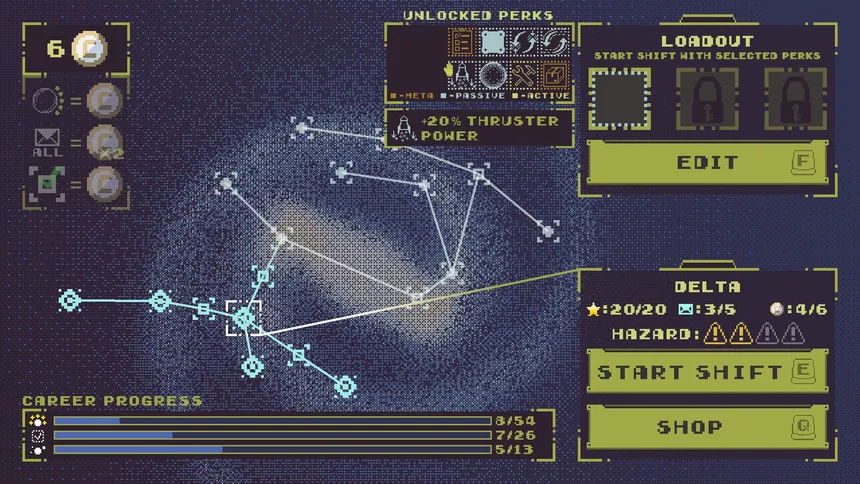 Скриншот 2 к игре DeliSpace