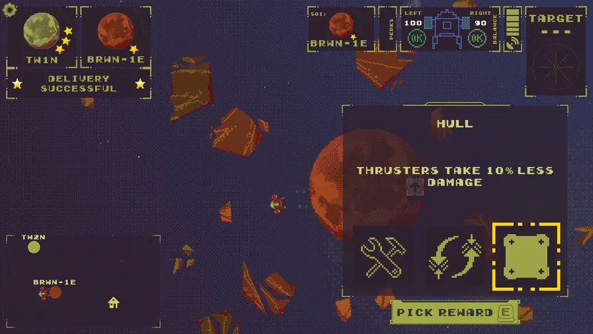 Скриншот 4 к игре DeliSpace