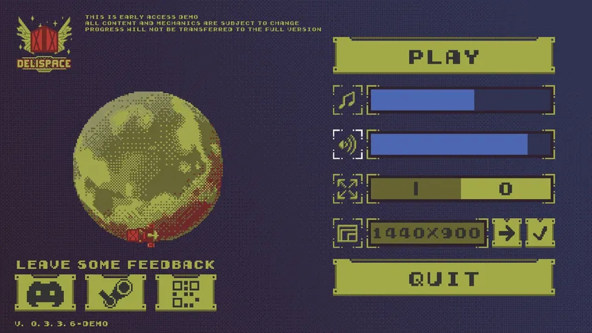 Скриншот 7 к игре DeliSpace