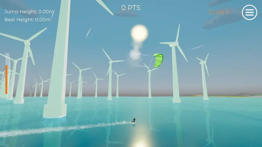 Скриншот 2 к игре Winds Up Kitesurfing