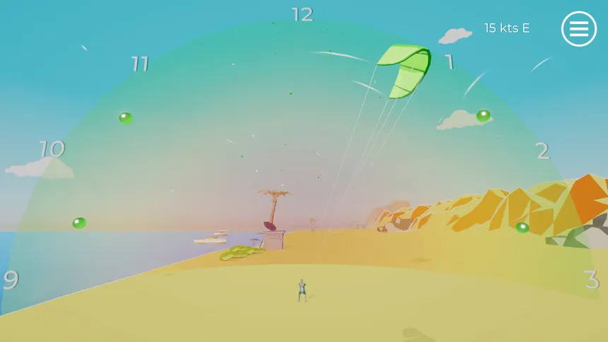 Скриншот 3 к игре Winds Up Kitesurfing