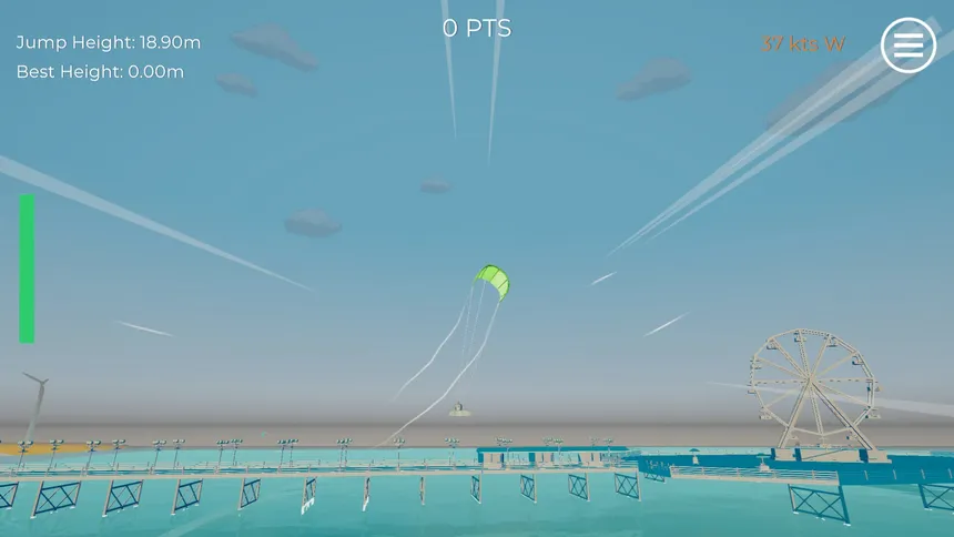 Скриншот 6 к игре Winds Up Kitesurfing