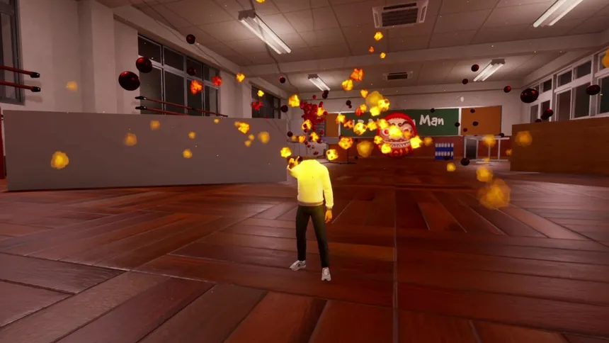 Скриншот 4 к игре School 666