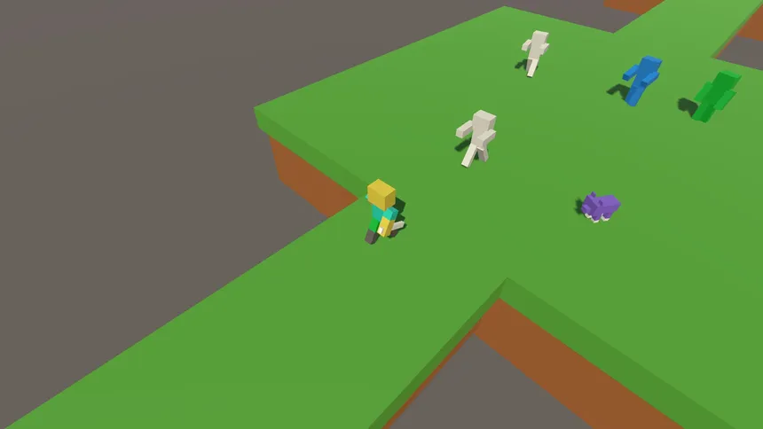 Скриншот 2 к игре IdleCraft