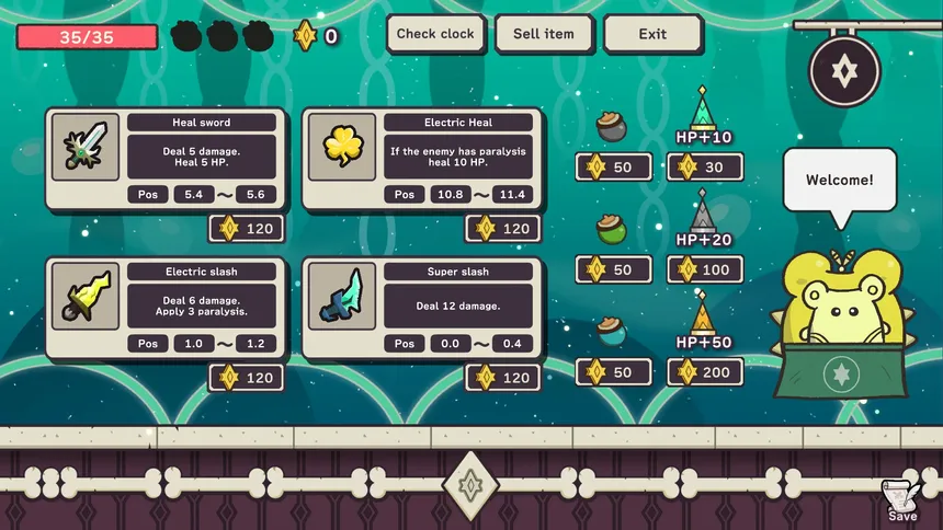 Скриншот 4 к игре Clock Rogue