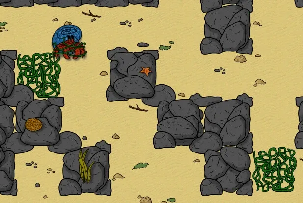 Скриншот 3 к игре CrabbleUp