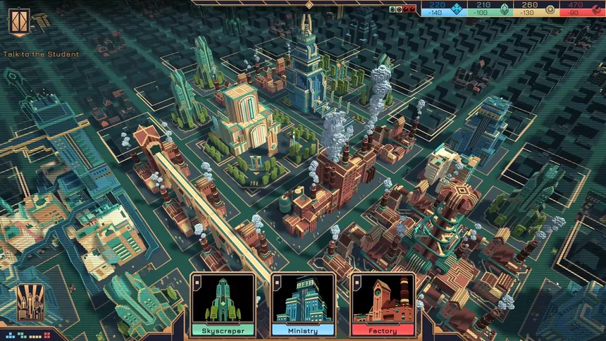 Скриншот 1 к игре Technotopia
