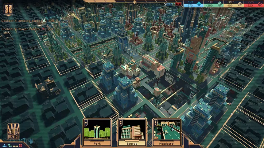 Скриншот 4 к игре Technotopia