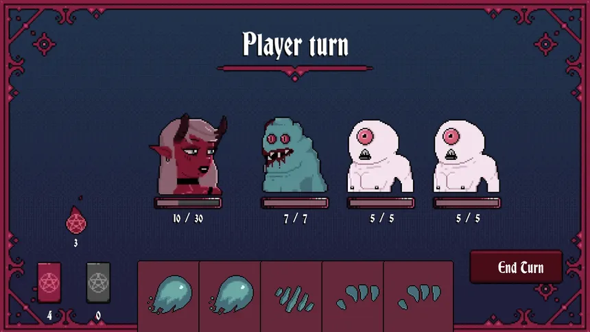 Скриншот 1 к игре Demonic Deckmaster