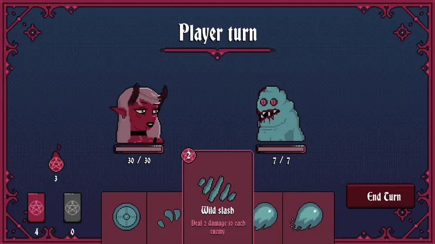 Скриншот 5 к игре Demonic Deckmaster