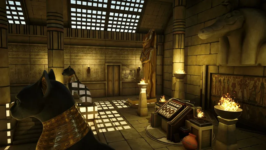 Скриншот 2 к игре Pyramids and Aliens: Escape Room