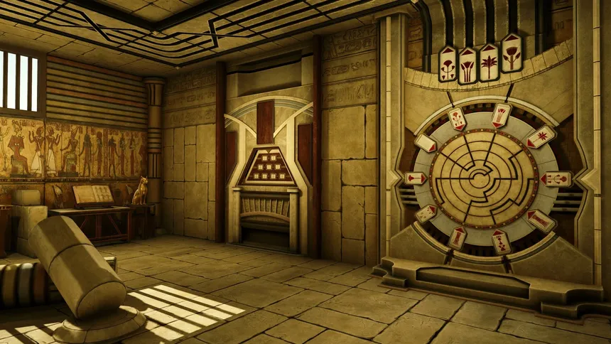 Скриншот 4 к игре Pyramids and Aliens: Escape Room