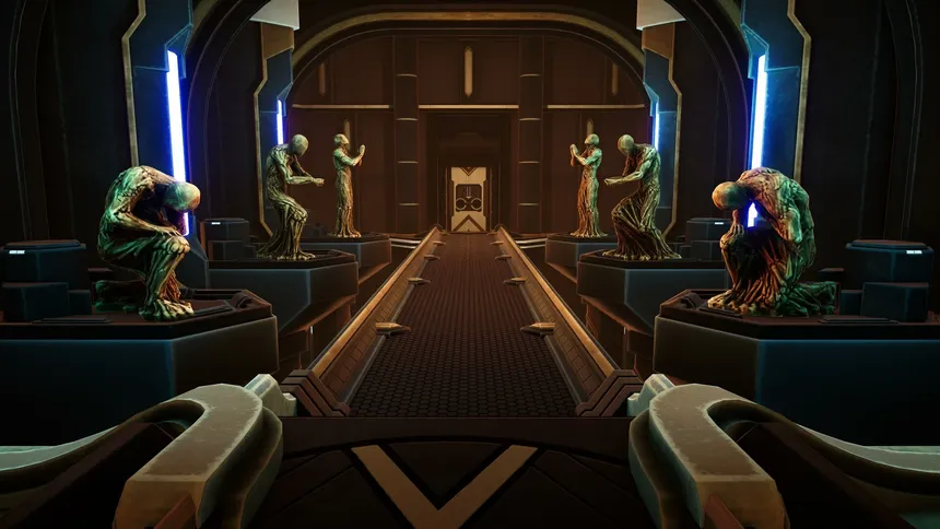 Скриншот 5 к игре Pyramids and Aliens: Escape Room