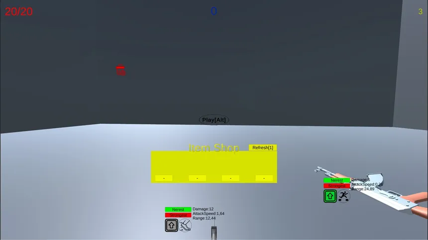 Скриншот 3 к игре Weapon Mix