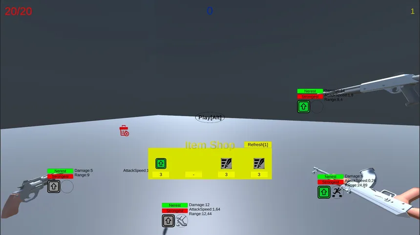 Скриншот 6 к игре Weapon Mix