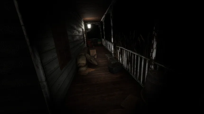 Скриншот 1 к игре Deep Sleep: The Beggining
