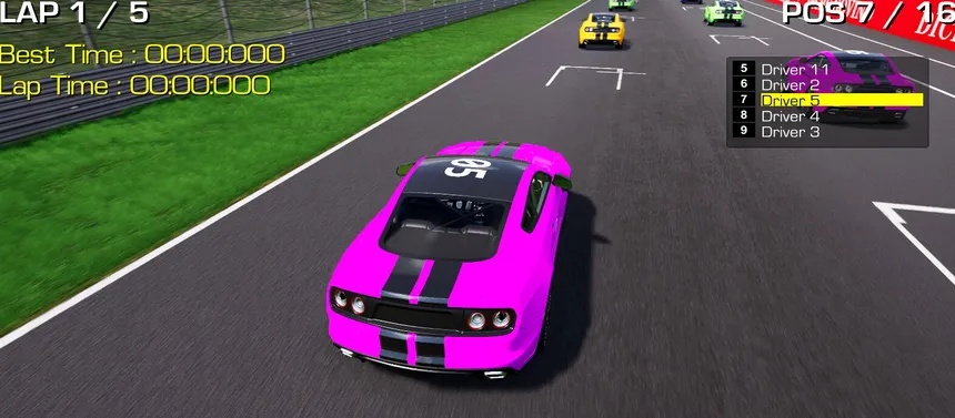 Скриншот 1 к игре Grand Circuit