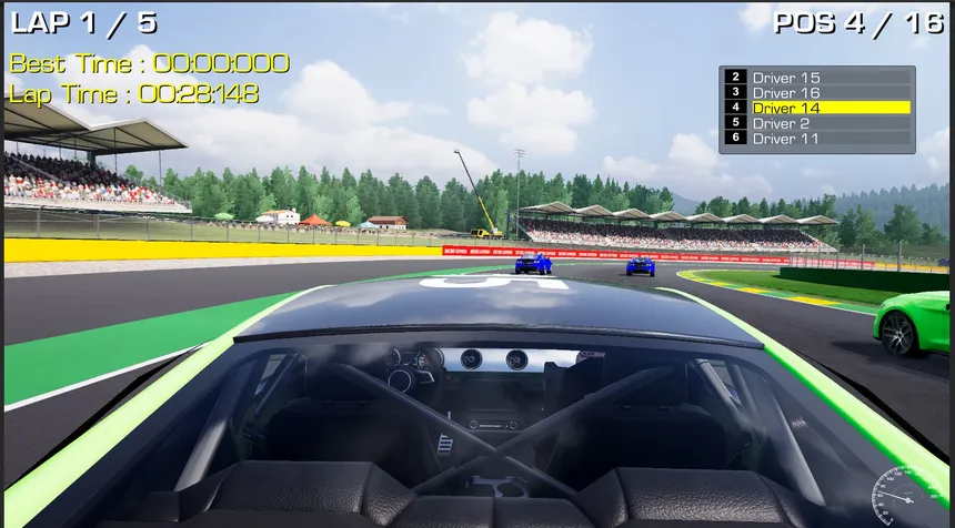 Скриншот 3 к игре Grand Circuit