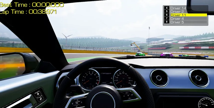 Скриншот 4 к игре Grand Circuit