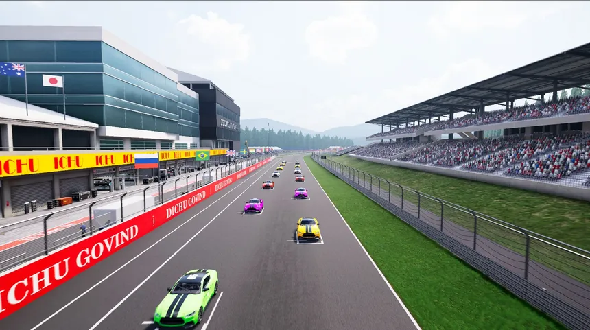 Скриншот 7 к игре Grand Circuit