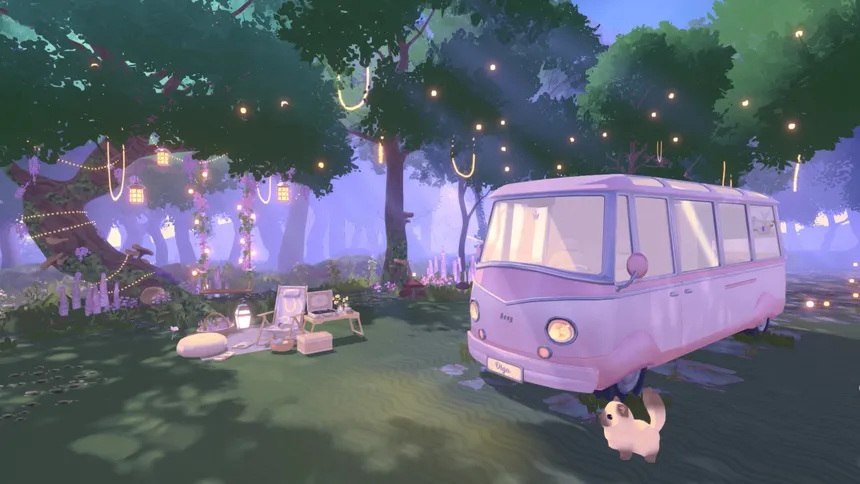 Скриншот 8 к игре Camper Van: Make it Home