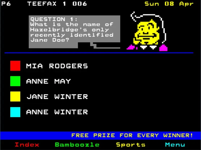 Скриншот 4 к игре TEEFAX: Cold Case