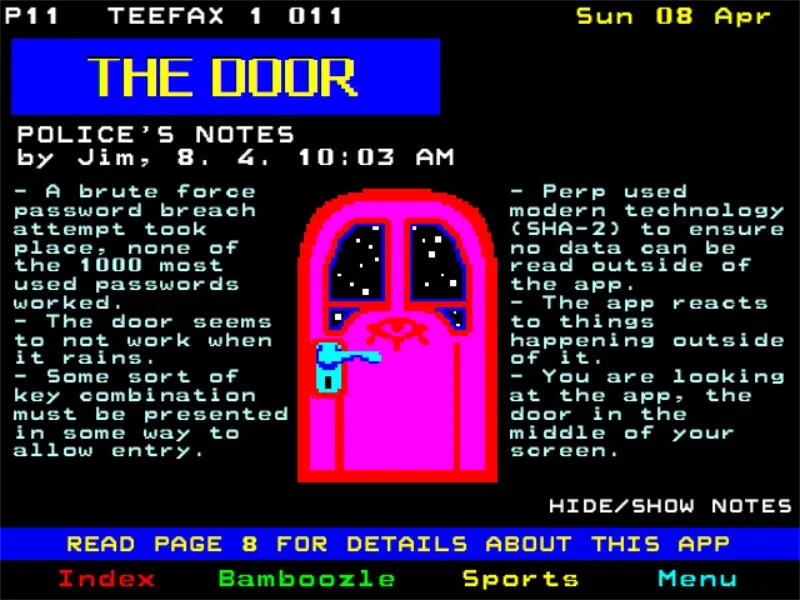 Скриншот 5 к игре TEEFAX: Cold Case