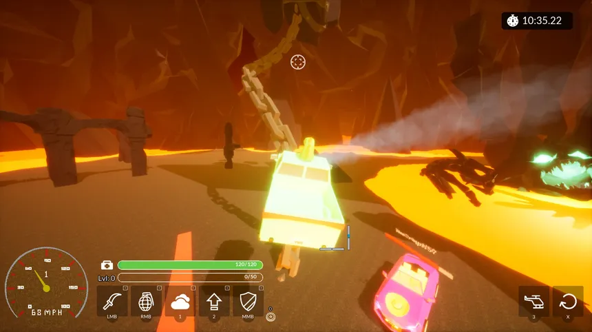 Скриншот 5 к игре SUPER BATTLE POLYCARS