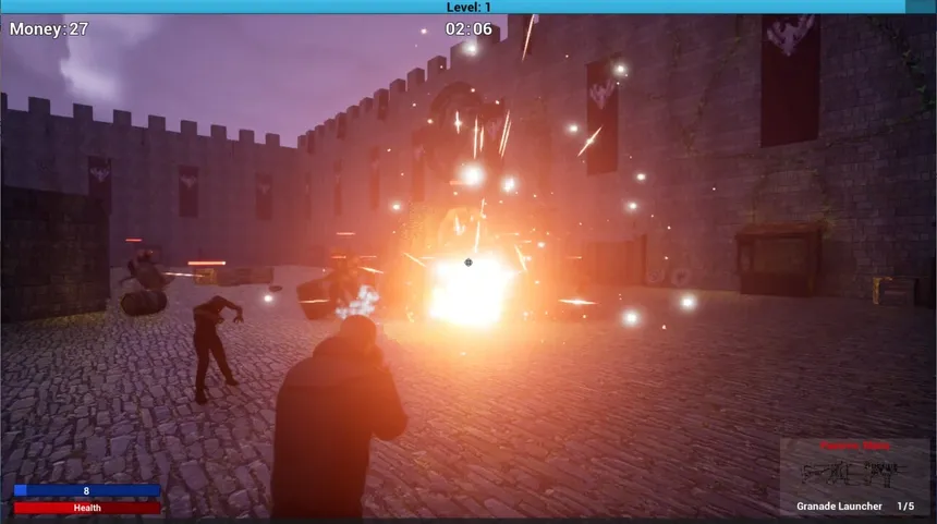 Скриншот 6 к игре Codename Attila