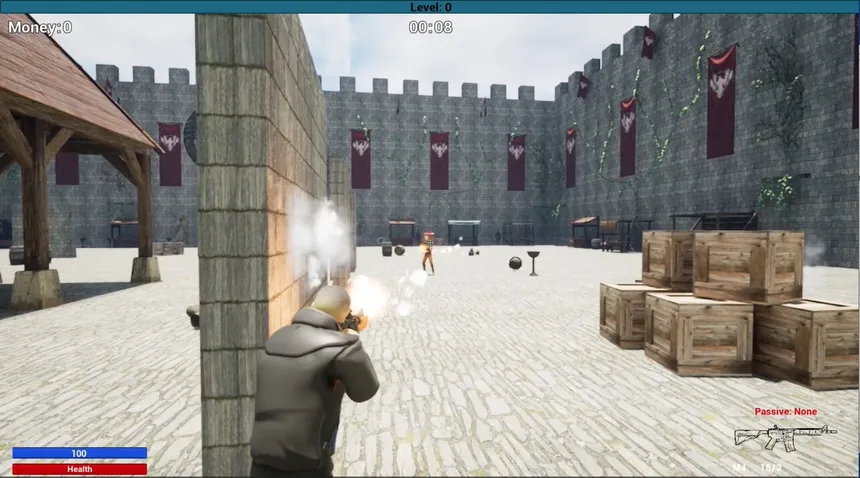 Скриншот 7 к игре Codename Attila