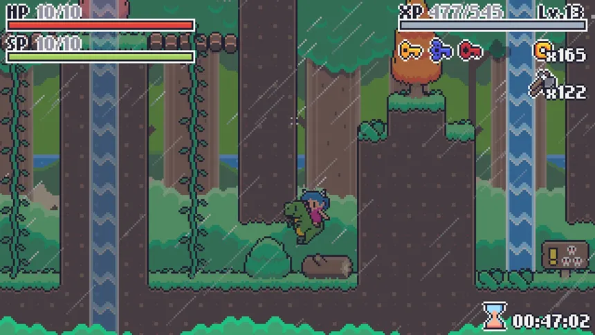 Скриншот 4 к игре Prehistoric Gal