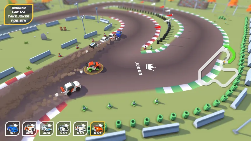 Скриншот 1 к игре SuperSpec Rallycross