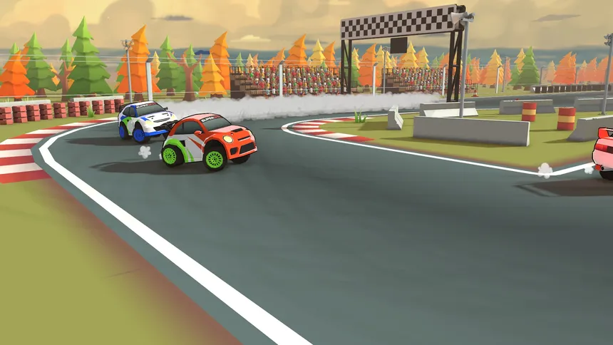 Скриншот 3 к игре SuperSpec Rallycross