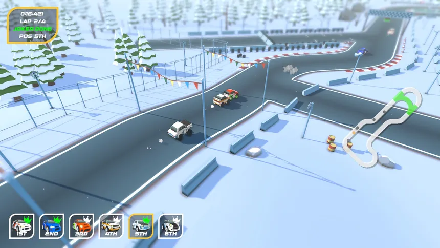 Скриншот 4 к игре SuperSpec Rallycross