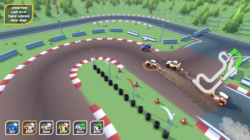 Скриншот 5 к игре SuperSpec Rallycross