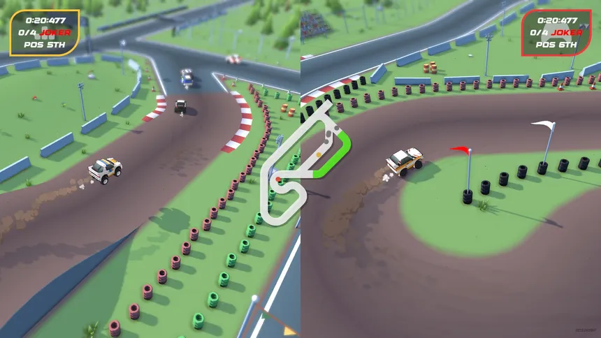 Скриншот 7 к игре SuperSpec Rallycross