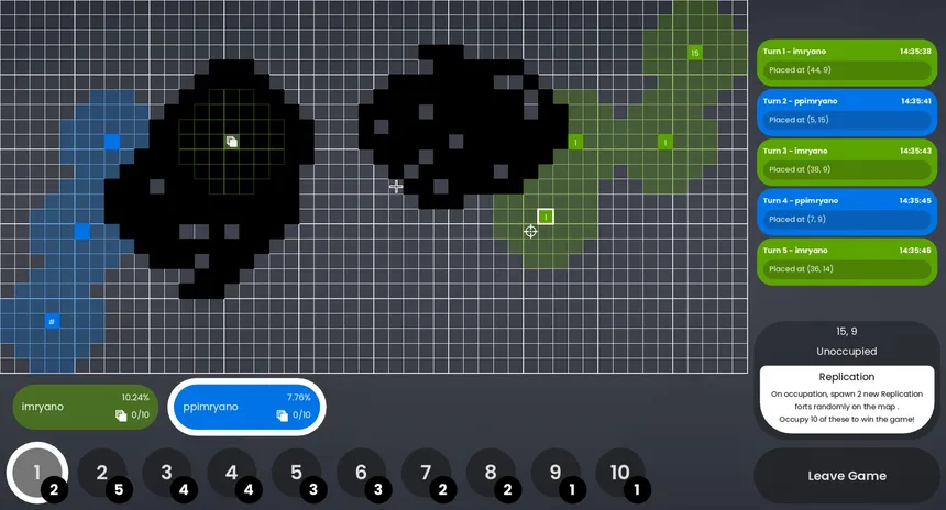 Скриншот 4 к игре Quantum Conquest