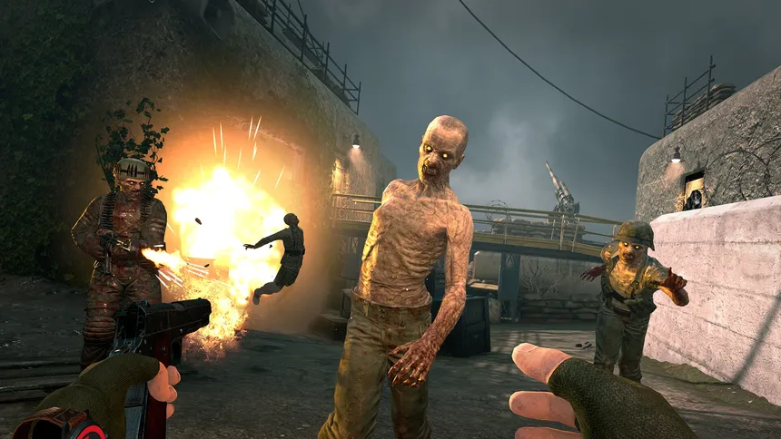 Скриншот 5 к игре Zombie Army VR