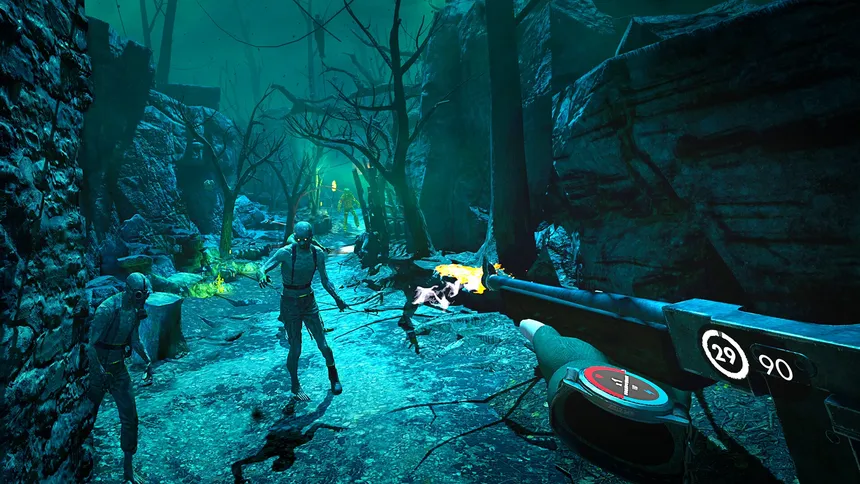 Скриншот 6 к игре Zombie Army VR