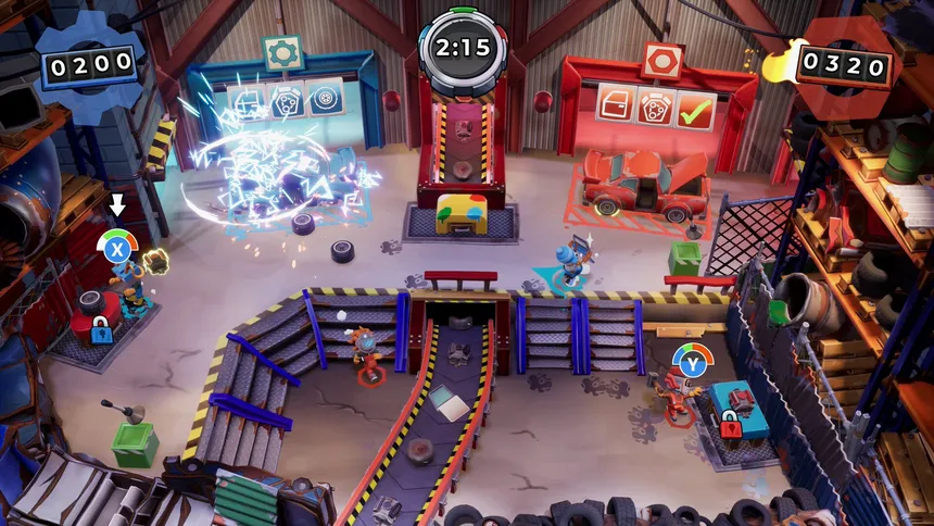 Скриншот 1 к игре Manic Mechanics
