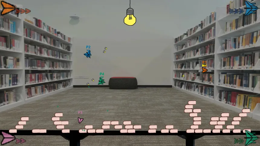 Скриншот 1 к игре Paper Planes