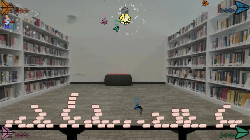 Скриншот 3 к игре Paper Planes