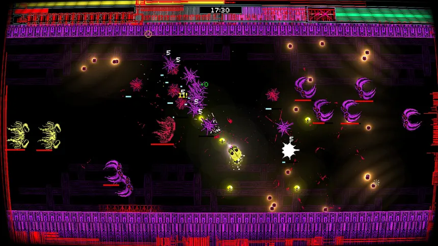 Скриншот 1 к игре Kickback: Shoot to Move! 👾
