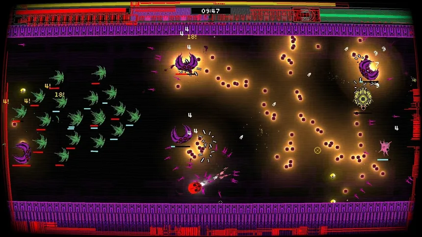 Скриншот 6 к игре Kickback: Shoot to Move! 👾