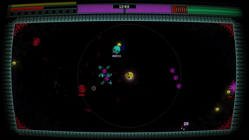 Скриншот 8 к игре Kickback: Shoot to Move! 👾